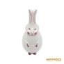 Kép 1/11 - Hollóházi porcelán - Pufi nyúl