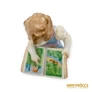 Kép 11/14 - Herendi porcelán -  Könyvet olvasó kislány