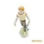 Kép 2/13 - Zsolnay porcelán -  Fiú hallal