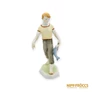 Kép 1/13 - Zsolnay porcelán - Fiú hallal