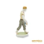 Kép 8/13 - Zsolnay porcelán -  Fiú hallal