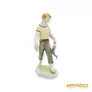 Kép 9/13 - Zsolnay porcelán -  Fiú hallal