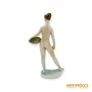 Kép 5/13 - Zsolnay porcelán -  Akt tállal