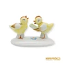 Kép 1/11 - Metzler & Ortloff porcelán - Éneklő csibe pár