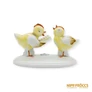 Kép 6/11 - Metzler & Ortloff porcelán -  Éneklő csibe pár