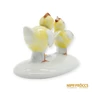 Kép 7/11 - Metzler & Ortloff porcelán -  Éneklő csibe pár