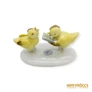 Kép 2/12 - Metzler & Ortloff porcelán -  Éneklő csibe pár