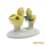 Kép 3/12 - Metzler & Ortloff porcelán -  Éneklő csibe pár