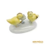 Kép 11/12 - Metzler & Ortloff porcelán -  Éneklő csibe pár
