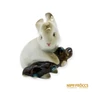 Kép 3/11 - Zsolnay porcelán -  Nyúl barkával