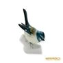 Kép 2/13 - Zsolnay porcelán -  Kék-barna madár