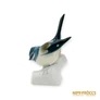Kép 6/13 - Zsolnay porcelán -  Kék-barna madár