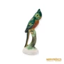 Kép 1/11 - Porcelán, kerámia - Papagáj (ajándék az óvó néninek felirattal)