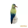 Kép 1/10 - Volkstedt porcelán - Kék és zöld színű madár