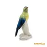Kép 3/10 - Volkstedt porcelán -  Kék és zöld színű madár