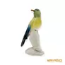 Kép 4/10 - Volkstedt porcelán -  Kék és zöld színű madár