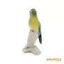Kép 6/10 - Volkstedt porcelán -  Kék és zöld színű madár
