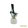 Kép 4/12 - Zsolnay porcelán -  Kék-barna madár