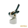 Kép 6/12 - Zsolnay porcelán -  Kék-barna madár