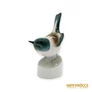 Kép 8/12 - Zsolnay porcelán -  Kék-barna madár