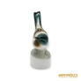 Kép 9/12 - Zsolnay porcelán -  Kék-barna madár