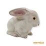 Kép 1/12 - Porcelán, kerámia - Fekvő nyúl
