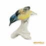 Kép 5/13 - Volkstedt porcelán -  Ágon ülő madár