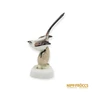 Kép 8/11 - Aquincumi porcelán -  Tobozon ülő őszapó