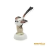 Kép 9/11 - Aquincumi porcelán -  Tobozon ülő őszapó