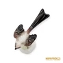 Kép 10/11 - Aquincumi porcelán -  Tobozon ülő őszapó