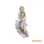 Kép 1/10 - Polonne porcelán - Korcsolyázó nő