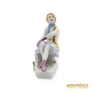 Kép 3/10 - Polonne porcelán -  Korcsolyázó nő