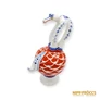 Kép 9/10 - Hollóházi porcelán -  Három fejű sárkány