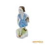 Kép 2/12 - Zsolnay porcelán -  Iskolás lány