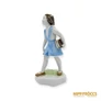 Kép 8/12 - Zsolnay porcelán -  Iskolás lány