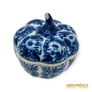 Kép 1/8 - Porcelán, kerámia - Kék bonbonier