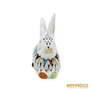 Kép 9/12 - Hollóházi porcelán -  Nyúl