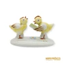 Kép 2/11 - Metzler &amp; Ortloff porcelán -  Éneklő csibe pár