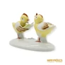 Kép 5/11 - Metzler &amp; Ortloff porcelán -  Éneklő csibe pár