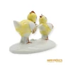 Kép 7/11 - Metzler &amp; Ortloff porcelán -  Éneklő csibe pár