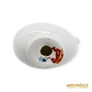 Kép 10/10 - Hollóházi porcelán -  Arany festésű tyúk