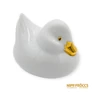 Kép 1/10 - Hollóházi porcelán - Arany festésű kacsa