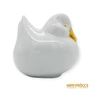 Kép 3/10 - Hollóházi porcelán -  Arany festésű kacsa