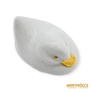 Kép 9/10 - Hollóházi porcelán -  Arany festésű kacsa