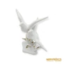 Kép 1/11 - Porcelán, kerámia - Madarak arany festéssel