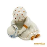 Kép 2/11 - Zsolnay porcelán -  Annuska korsóval