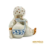 Kép 3/11 - Zsolnay porcelán -  Annuska korsóval