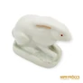 Kép 2/11 - Aquincumi porcelán -  Gubbasztó nyúl