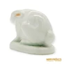 Kép 6/11 - Aquincumi porcelán -  Gubbasztó nyúl