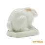 Kép 8/11 - Aquincumi porcelán -  Gubbasztó nyúl